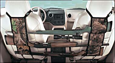 Back Seat Gun Rest